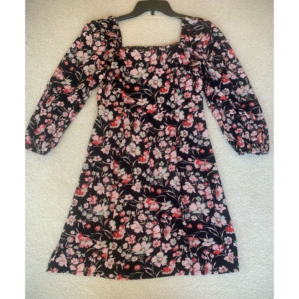 Sanctuary, Floral, Long Sleeve Dress NWT